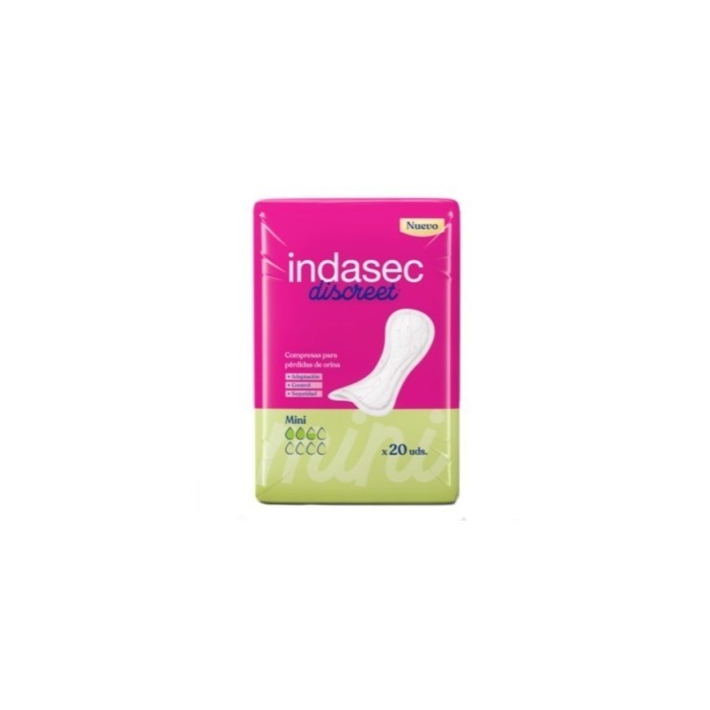 Indasec mini 20 unidades