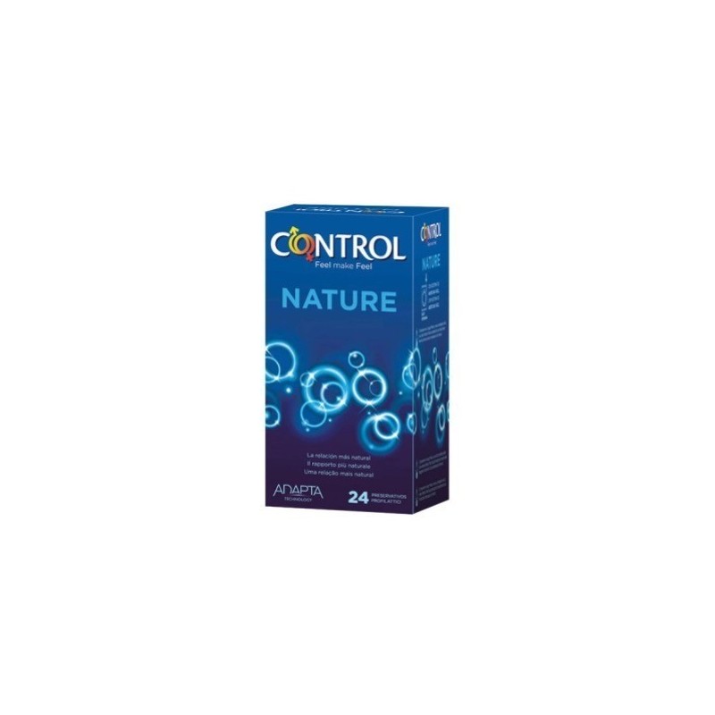 Control preservativo adapta nature 24u