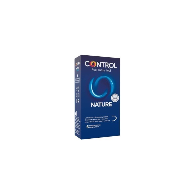 Control preservativo adapta nature 6u