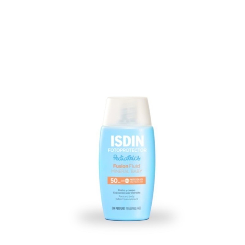 Fotoprotector ISDIN Mineral Baby Pediatrics SPF 50