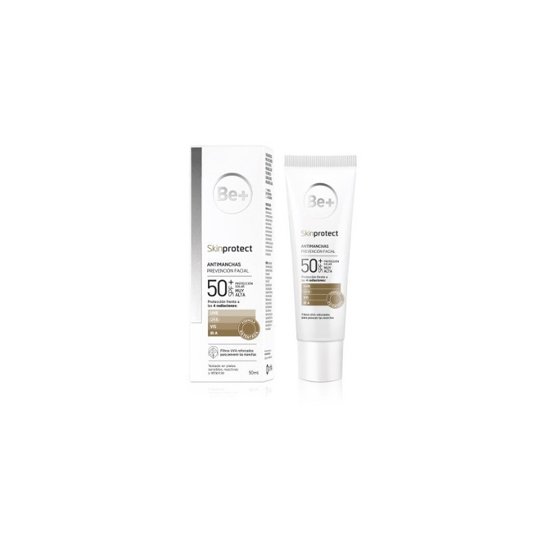 Be+ Skinprotect Fluido Antimanchas Prevención SPF50+