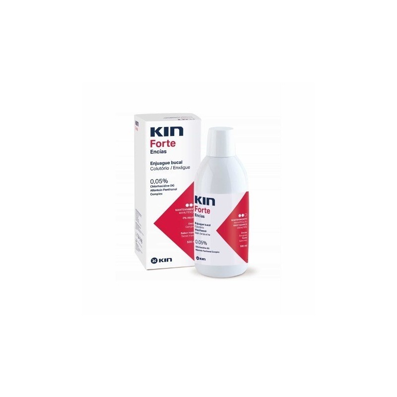 KIN Forte enjuague 500 ML