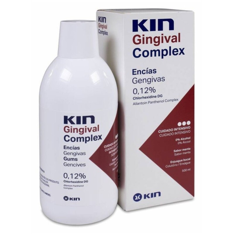 Kin Gingival Complex 0,12% Colutorio 500 Ml