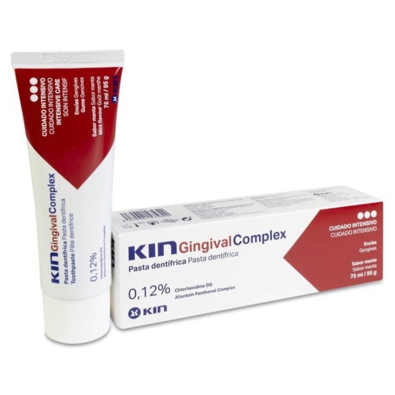 Kin Gingival Pasta Dentifrica, 75 ml