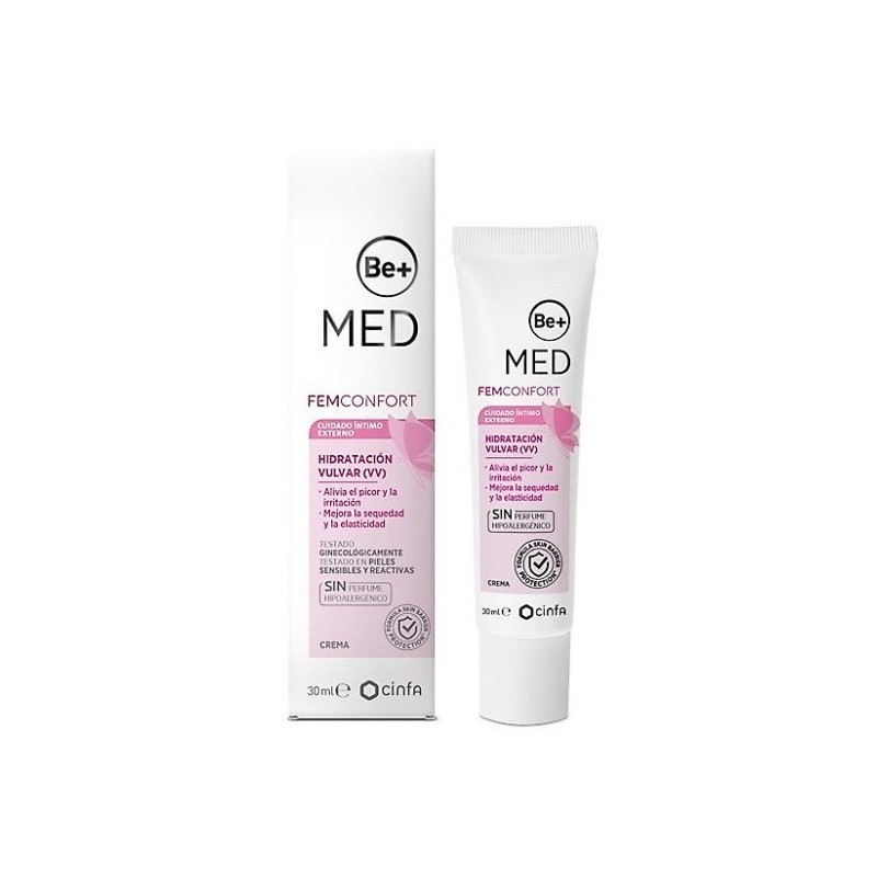 Be+ Med Femconfort hidratación vulvar 30ml