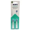 Kin Recambio Cepillo Total Clean 2u