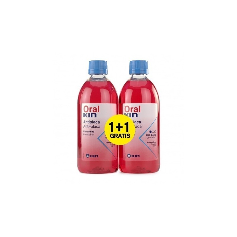 Oralkin Enjuague Bucal 2 X 500 Ml