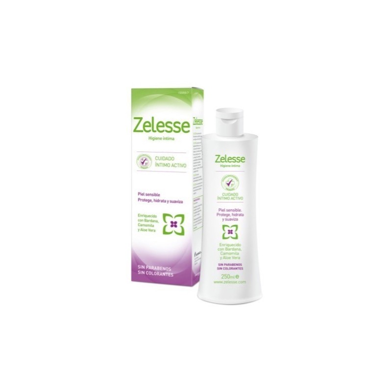 Zelesse jabón íntimo 250ml