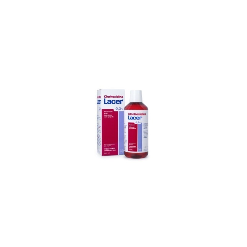 Lacer Clorhexidina 0,2 % 500 Ml