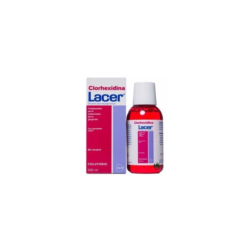 Lacer Clorhexidina Colutorio 200 Ml