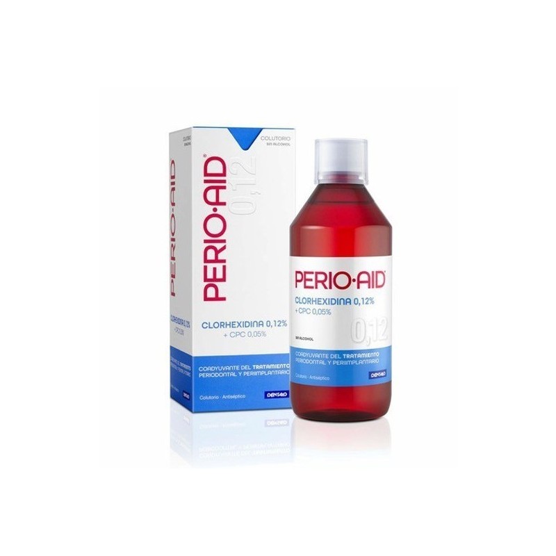 Perio Aid Tratamiento 500ml Colutorio Sin Alcohol