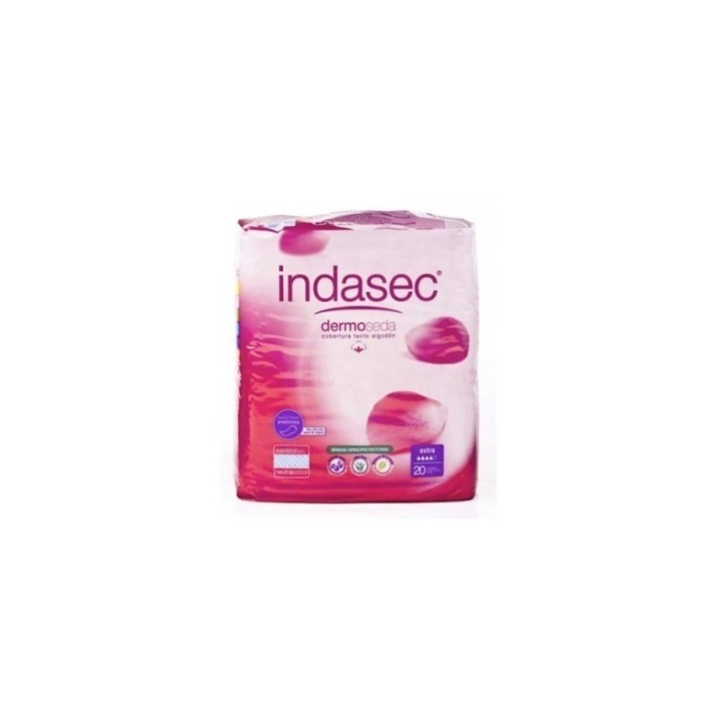 Indasec dermoseda extra 20 compresas