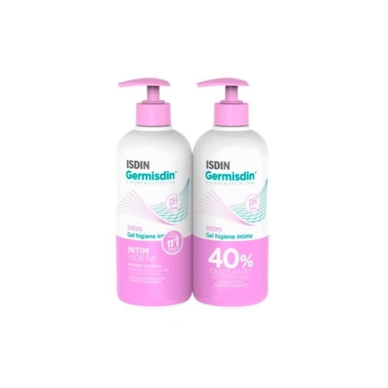 Germisdin Intim Gel Higiene Íntima Duplo 500ml + 500ml