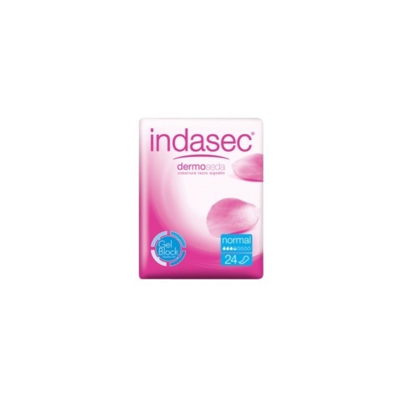 Indasec dermoseda normal 24 compresas