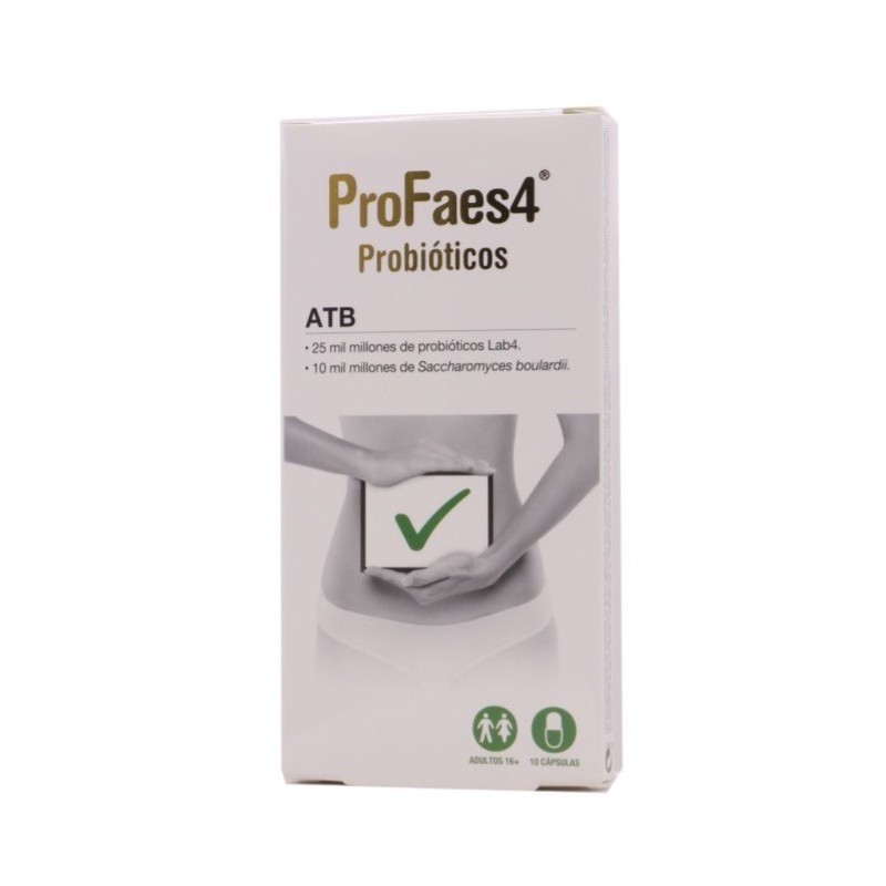 Profaes4 Probioticos ATB 10 Capsulas